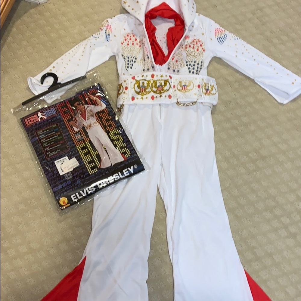 Elvis Presley Child Costume
